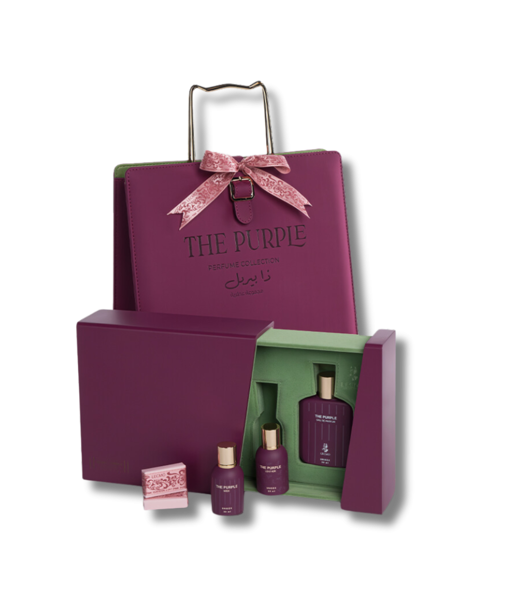 Coffret Luxe "The Purple"