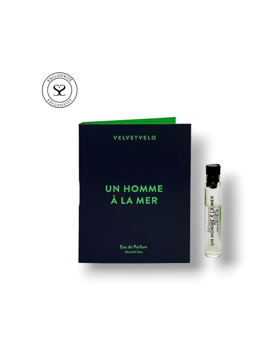 Un Homme à la Mer - sample