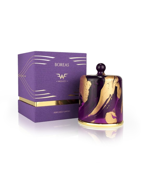 Boreas  bougie parfumée Wesker