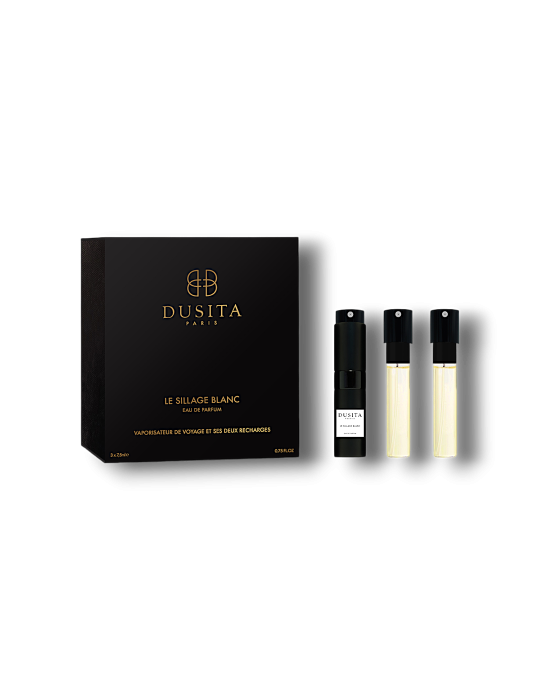 Le sillage blanc - Parfums Dusita