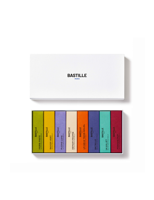 coffret découverte BASTILLE PARFUMS 8 x 2 ml