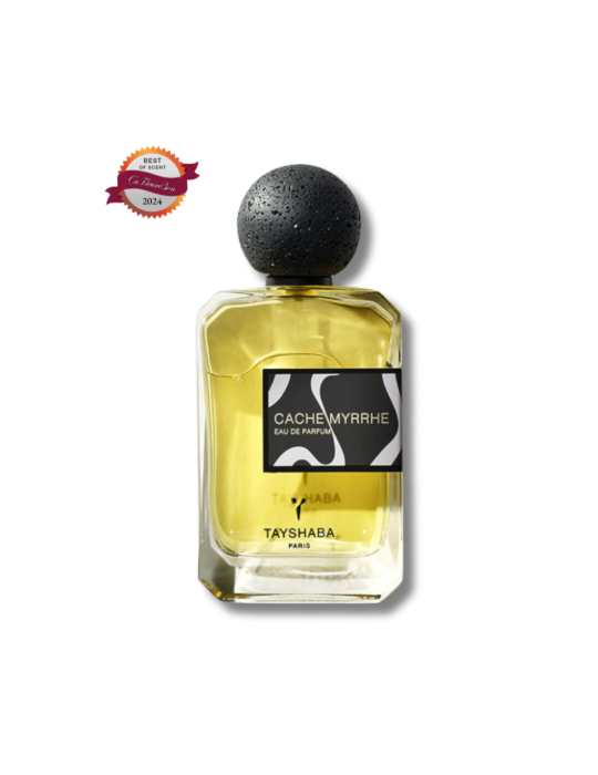 Cachemyrrhe - Tayshaba - Ca fleure Bon Best of Scent award