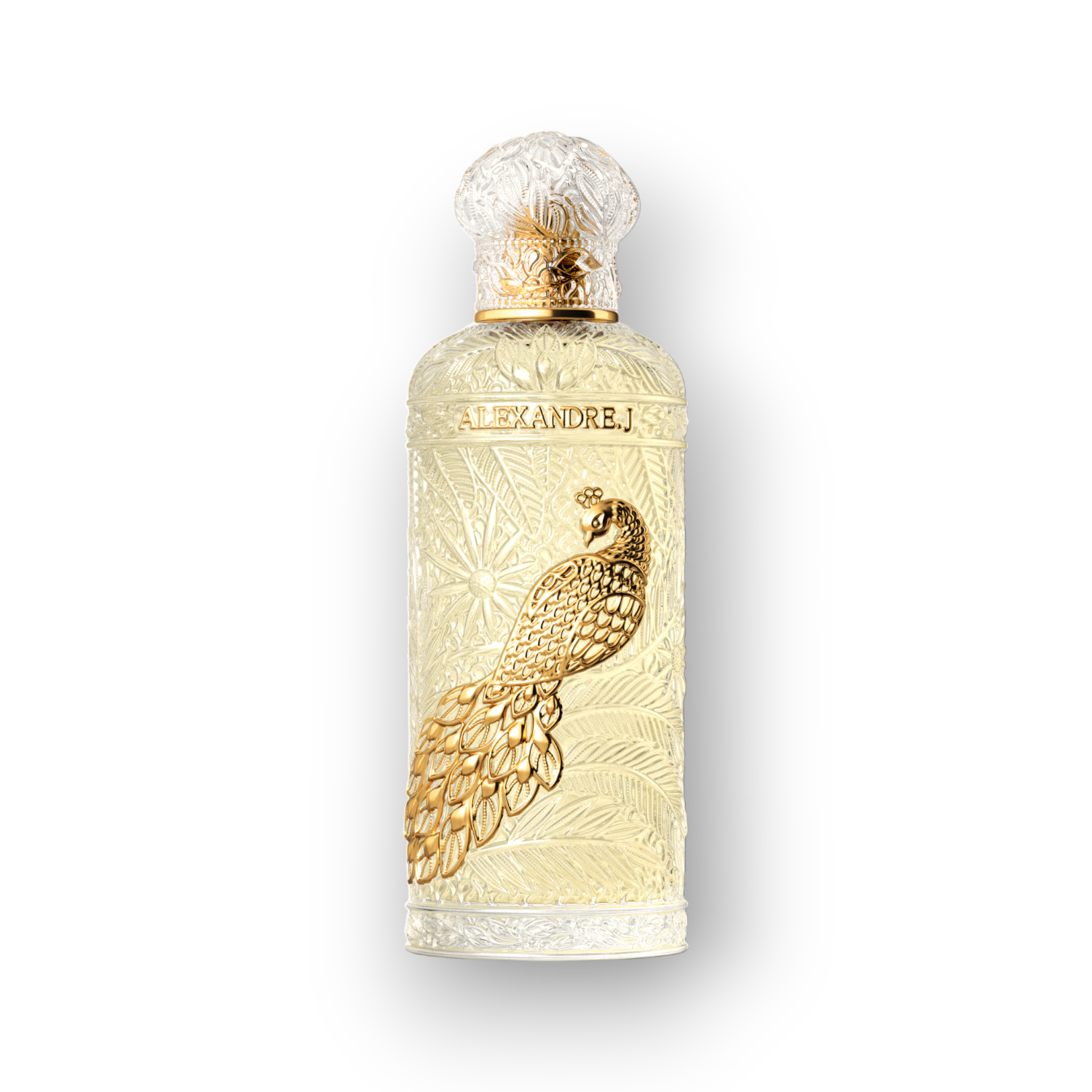 FLacon parfum Imperial Peacock - Alexandre J