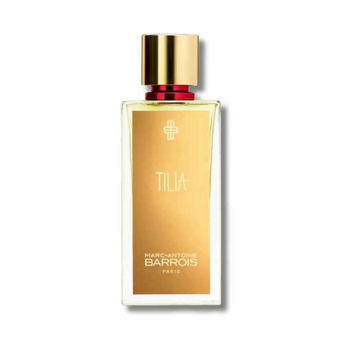 Un flacon de parfum Tilia, de la marque Marc Antoine Barrois, vendu sur scentissime.com