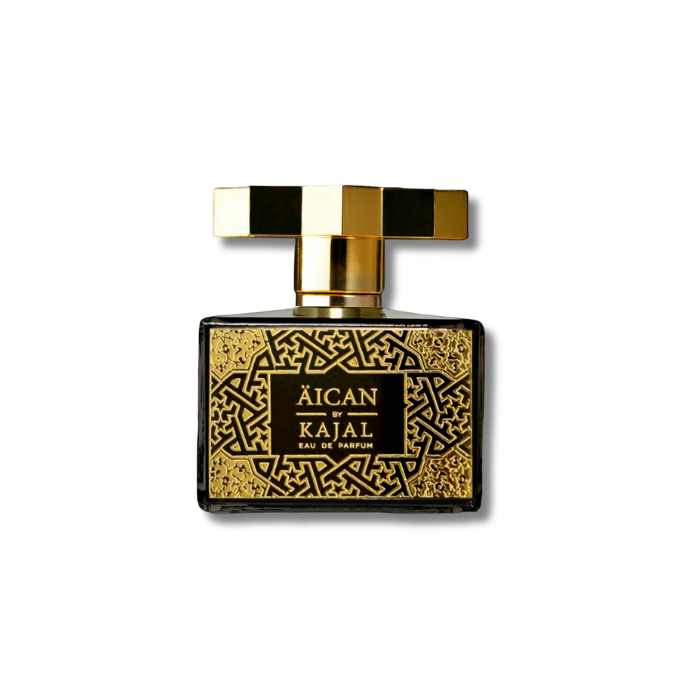 Un flacon de parfums de niche "Äican" de la marque KAJAL PARFUMS PARIS, vendu sur scentissime.com