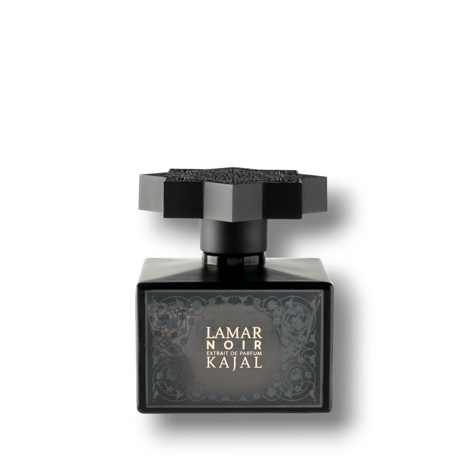 Un flacon de parfum Lamar Noir de KAJAL PERFUMES PARIS, en vente sur scentissime.com