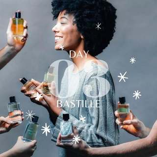 🇪🇺 Which niche fragrances will win you over this winter? Discover our picks for an Advent calendar that smells of festive magic.

DAY 3. BASTILLE Parfums is a transparent, French perfume house. Its fragrances are made from 95% natural ingredients. Bastille is the expression of a free and natural perfumery.

🇨🇵 Quelles fragrances de niche vous séduiront cet hiver ? Découvrez nos choix pour un calendrier de l’Avent qui sent bon la magie des fêtes.

JOUR 3. BASTILLE Parfums est une maison de parfumerie transparente et française. Ses parfums sont composés de 95% d’ingrédients naturels. Bastille, c’est la parfumerie libre et naturelle. 

#scentissime #parfumdeniche #argentum #nicheperfume #nichefragrance #profumodinicchia #nicheperfumeonline #nischendüfte