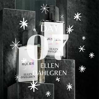 🇪🇺 SCENTISSIME Advent calendar - DAY 7: Ellen Dahlgren. Her brand is the embodiment of subversive, artisanal haute perfume for free thinkers. As both founder and perfumer, Ellen's visionary approach and nonconformist ethos can reign supreme in daring perfumes that stand above pleasing the masses, hiding the wearer's own scent profile, or pleasing passing market trends. For all these reasons, she belongs on SCENTISSIME.

🇨🇵 Calendrier de l'Advent SCENTISSIME - JOUR 7 : Ellen Dahlgren. Sa marque est l'incarnation d'une haute parfumerie subversive et artisanale pour les libres penseurs. L'approche visionnaire et l'éthique anticonformiste d'Ellen, qui est la fois fondatrice et parfumeure, règnent en maître dans des parfums audacieux qui ne cherchent pas à plaire aux masses, à dissimuler le profil olfactif ou à satisfaire les tendances du marché. Pour toutes ces raisons, elle a toute sa place sur SCENTISSIME. 

#scentissime #parfumdeniche #nicheperfume #nichefragrance #profumodinicchia #nicheperfumeonline #nischendüfte