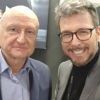 Thrilled to meet legendary perfumer @dominiqueropionparfumeur at Esxence to discuss having his fantastic brand Aphôrisme on @scentissime 

#fanmode