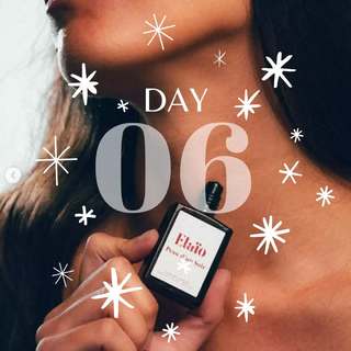 🇪🇺 SCENTISSIME Advent calendar - DAY 6: Elaïo Parfums. There are many ways to wear perfume. ELAIO, a Bordeaux-based brand, gives back fragrance oil its sensuality, with fragrances that evolve slowly but deeply, like an intimate emotion. What the fashion designer Montana once called a "skin scent".

🇨🇵  Calendrier de l'Advent SCENTISSIME - JOUR 6 : Elaïo Parfums. Il y a plusieurs façons de se parfumer. ELAIO, marque bordelaise, redonne à l'huile parfumée toute sa sensualité, avec des fragrances à l'évolution lente mais profonde, comme une émotion. Ce que le couturier Montana appelait jadis un "parfum de peau". 

#scentissime #parfumdeniche #nicheperfume #nichefragrance #profumodinicchia #nicheperfumeonline #nischendüfte